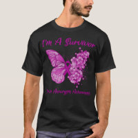 Butterfly I'm A Survivor Brain Aneurysm Awareness