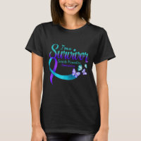 Butterfly Im A Survivor Suicide Prevention Awarene