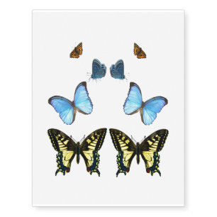Butterfly image for Custom-Temporary-Tattoos Temporary Tattoos