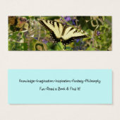 Butterfly Imagination Bookmark (Front & Back)