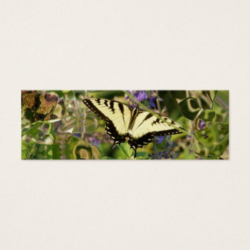 Butterfly Imagination Bookmark Business Card Templates