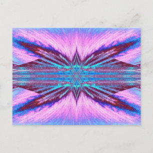 Butterfly In A Haze Postcard