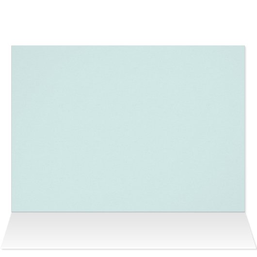 Butterfly in Aqua (Inside Horizontal (Top))