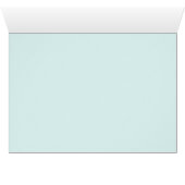 Butterfly in Aqua Cards (Inside Horizontal (Bottom))