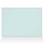 Butterfly in Aqua Cards (Inside Horizontal (Top))