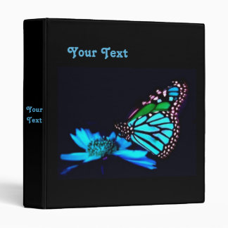 Butterfly in Blue Light Binder