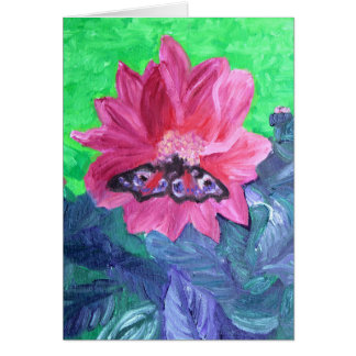 Butterfly in Emile Nolde Garden Cards