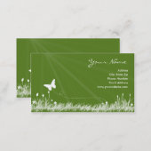 Butterfly in Flight Business Card (Front/Back)