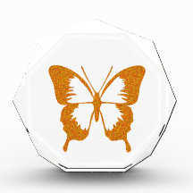 Butterfly in Gold Metallic