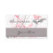 Butterfly in Honeysuckle Pink Business Card