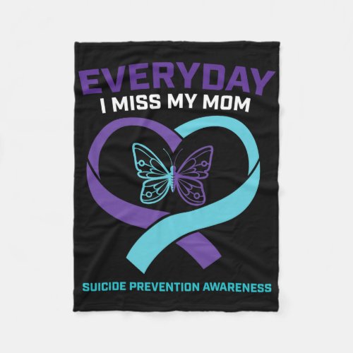 Butterfly In Loving Memory Mom Suicide Prevention 
