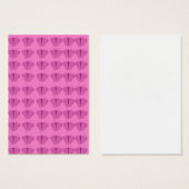 Butterfly in pink (Front & Back)