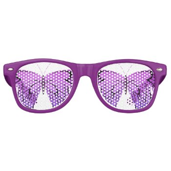 Butterfly In Shades Of Purple by FunWithFibro at Zazzle