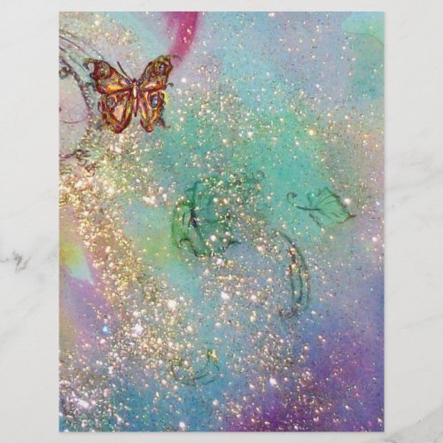 BUTTERFLY IN SPARKLES