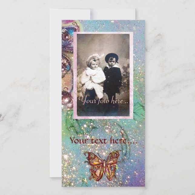 BUTTERFLY IN SPARKLES (Front)