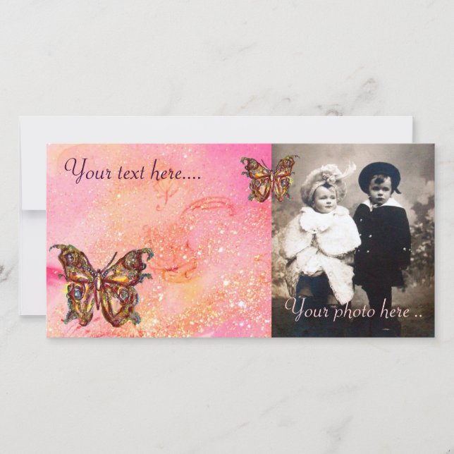 BUTTERFLY IN SPARKLES (Front)