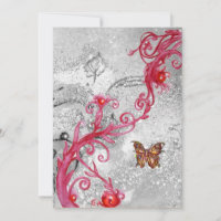 BUTTERFLY IN SPARKLES 2 ,Elegant Wedding Party