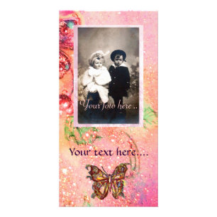 BUTTERFLY IN SPARKLES CARD