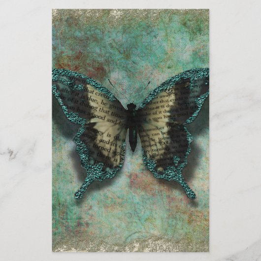 Butterfly in the Garden (Front)