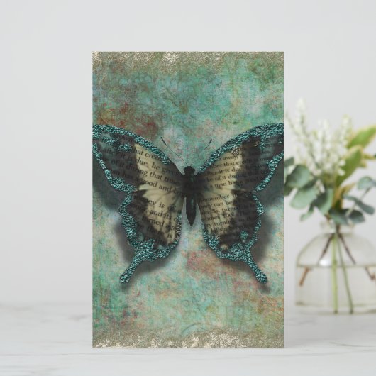 Butterfly in the Garden (Standing Front)