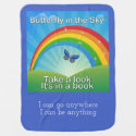 Butterfly in the Sky™ Baby Blanket