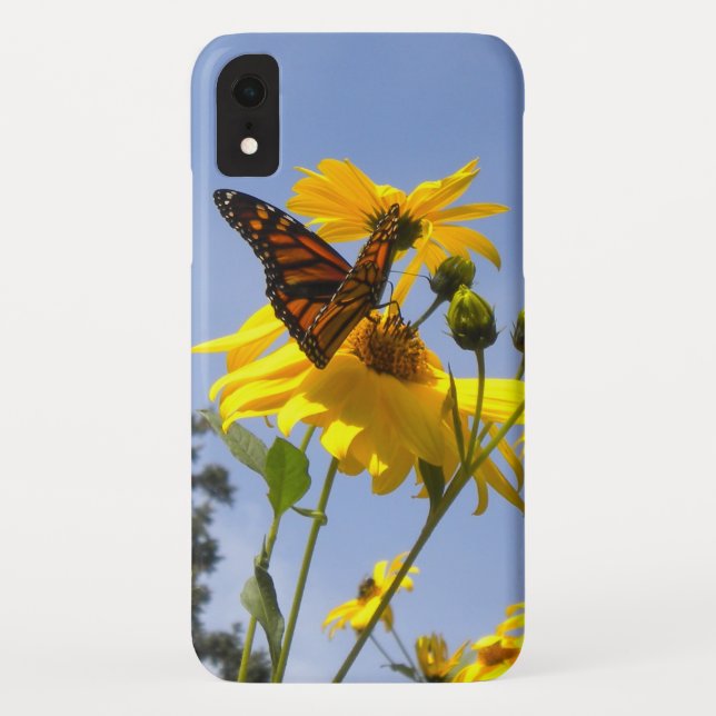 Butterfly in the Sky Case-Mate iPhone Case (Back)