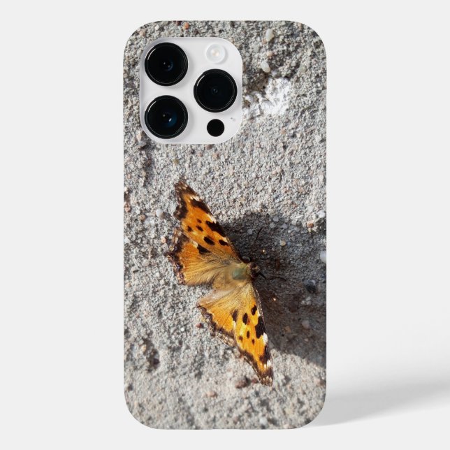 Butterfly in the Sunshine Case-Mate iPhone Case (Back)