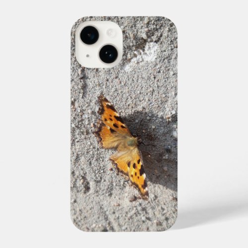 Butterfly in the Sunshine iPhone 14 Case