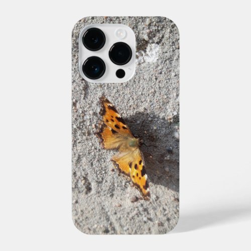 Butterfly in the Sunshine iPhone 14 Pro Case