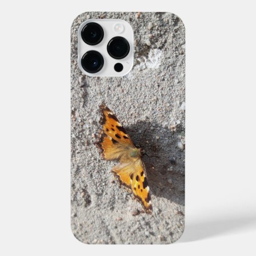 Butterfly in the Sunshine iPhone 14 Pro Max Case