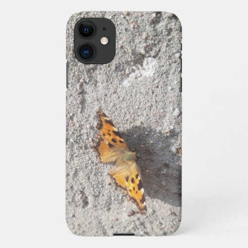 Butterfly in the Sunshine iPhone 11 Case