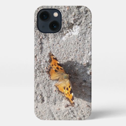 Butterfly in the Sunshine iPhone 13 Case
