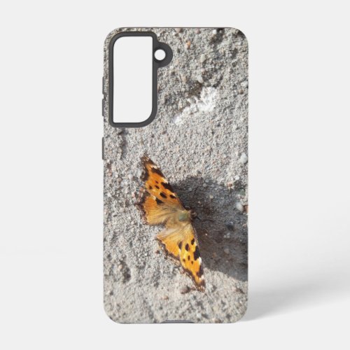 Butterfly in the Sunshine Samsung Galaxy S21 Case