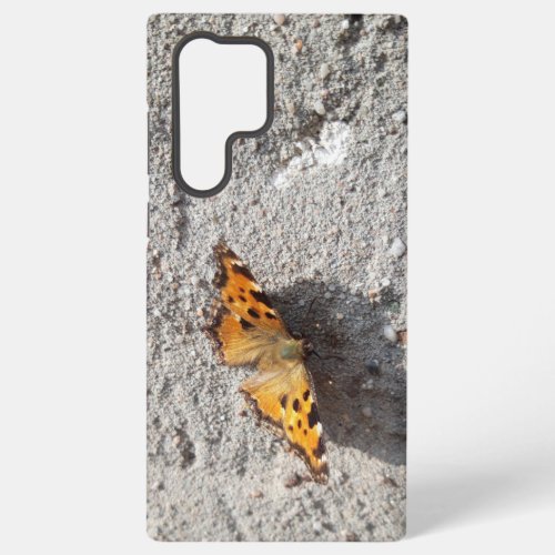 Butterfly in the Sunshine Samsung Galaxy S22 Ultra Case