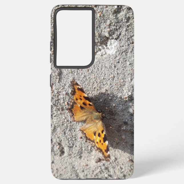 Butterfly in the Sunshine Samsung Galaxy Case (Back)