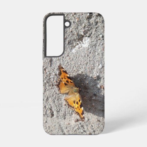 Butterfly in the Sunshine Samsung Galaxy S22 Case