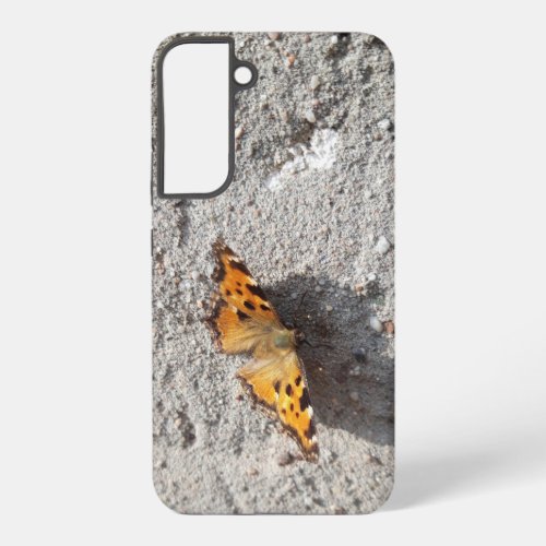 Butterfly in the Sunshine Samsung Galaxy S22 Case