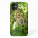Butterfly in Tropical Leaves Nature Photography iPhone 11 Case