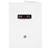 butterfly ink impression (Back)