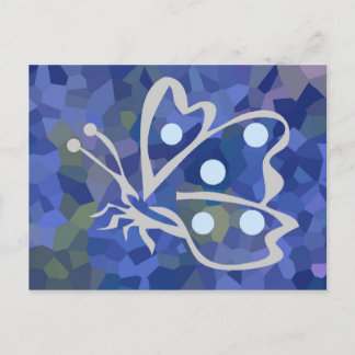 Butterfly Inside Series 2 Postcard