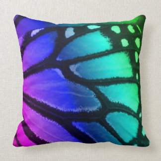 Butterfly Inspired Throw Pillow