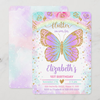 Butterfly Invitation