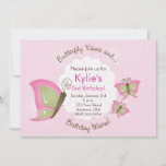 Butterfly Invitations at Zazzle