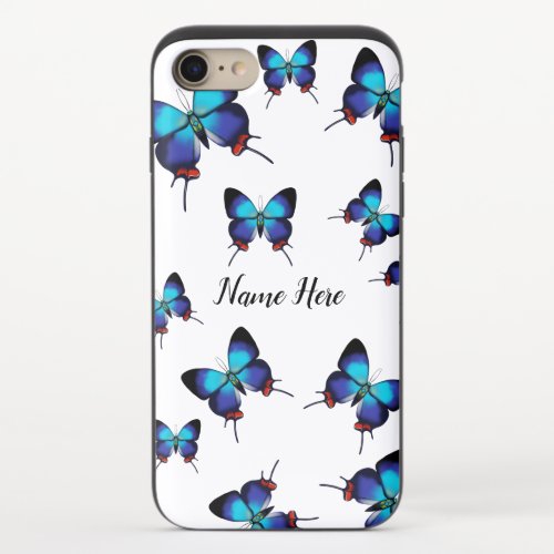 Butterfly iPad case 6th 7th 8th 9th generation