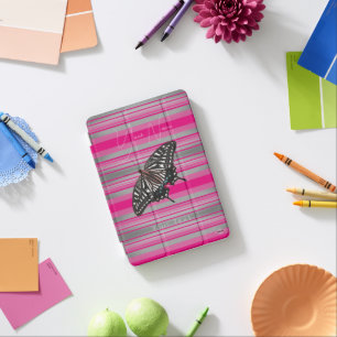 Butterfly iPad Case Pink HAMbyWG