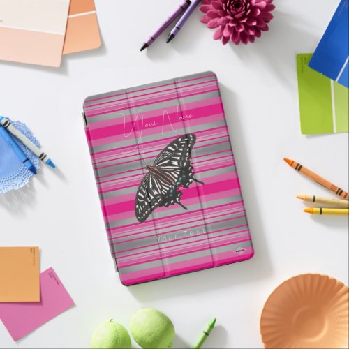 Butterfly iPad Case Pink HAMbyWG