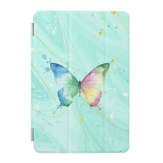 Butterfly iPad Mini Cover (Front)