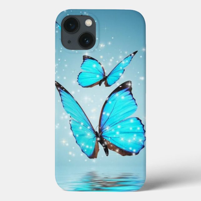 Butterfly iPhone 13 cover  (Back)