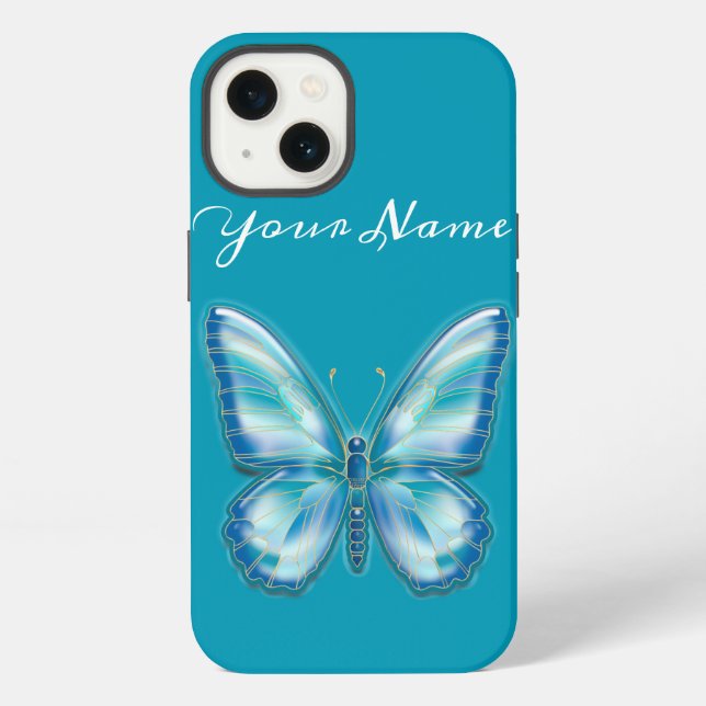 Butterfly  iphone case (Back)
