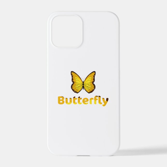 Butterfly iPhone Case (Back)
